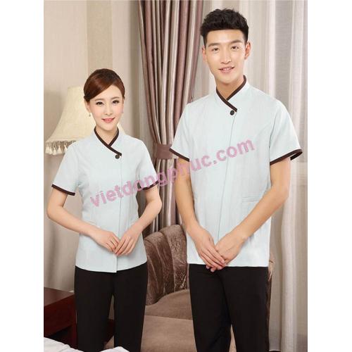 Đồng phục buồng phòng/tạp vụ 18 Đồng phục buồng phòng/tạp vụ 18